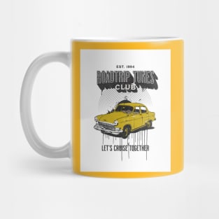 Roadtrip Tunes Club - Let's Cruise Together Mug